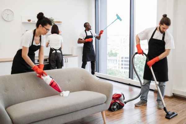 professional commercial cleaning